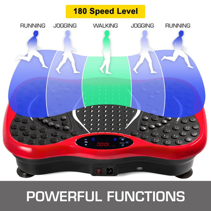 Easy Slim Body Vibration Massager Platform