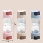 Three mixed colours