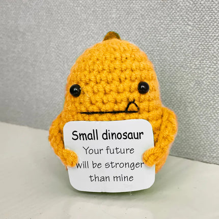 Positive Energy Handmade Plush Toy