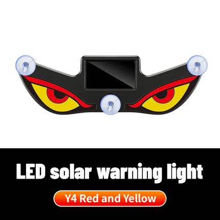 Predator Eye Solar LED Dynamic Car Warning Light