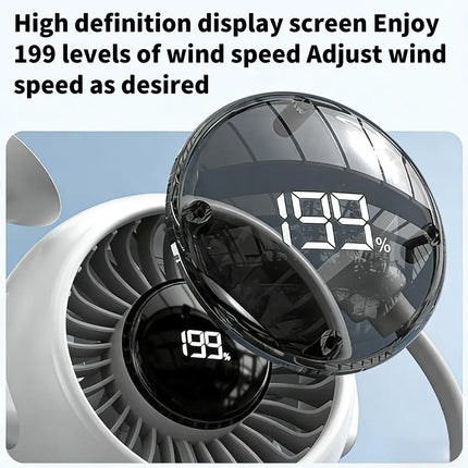 Flexible Arm Adjustable Powerful Cooling Fan