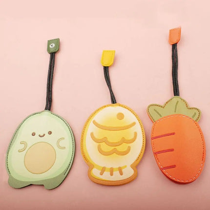 Cartoon Leather Universal Pull-Out Key Case