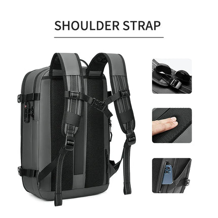 Ninja Trail Stealth Anti-Theft Travel Backpack