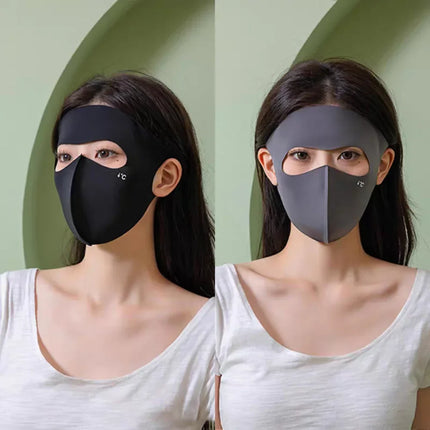 UV Shield Sun Protection Full Face Mask