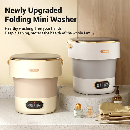 Clean Jet Portable Travel-Ready Washing Machine
