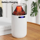 White Rechargeable