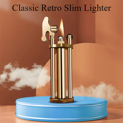 Old World Kerosene Brass Pocket Lighter