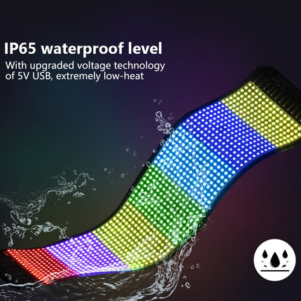 RGB Display Flexible Pixel Smart Panel