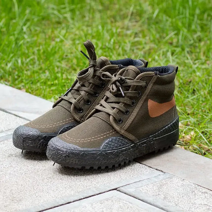 Outdoor Explorer Anti-Slip Waterproof Trekking Shoes