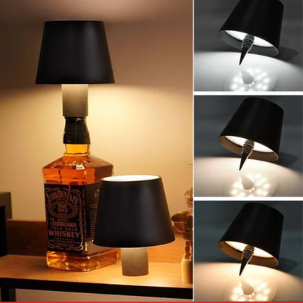 Clip-On Ambient Bottle LED Lamp