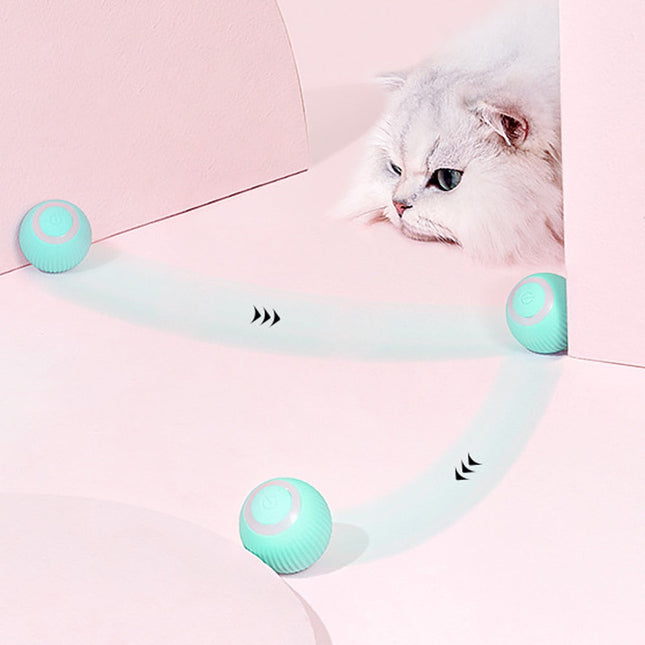 Playful Pet Self-Moving Smart Ball