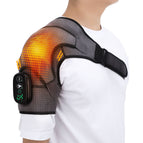 Shoulder Black Gray