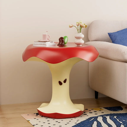 Bitten Apple Modern Side Table