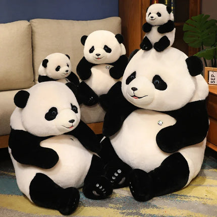 Jumbo Panda Huggable Plush Toy