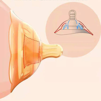 Antibacterial Reusable Breastfeeding Nipple Protector