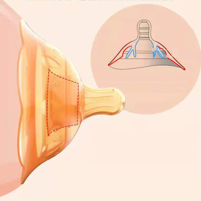Antibacterial Reusable Breastfeeding Nipple Protector