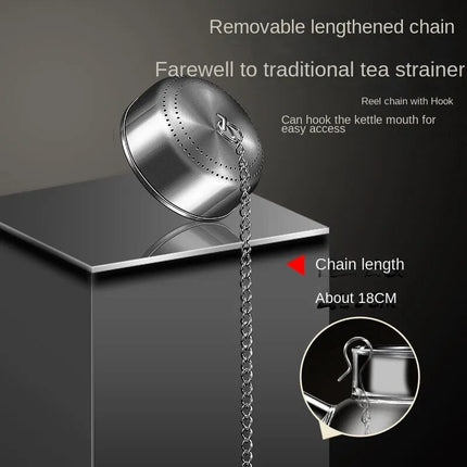 Brew Master Stainless Steel Tea Infuser