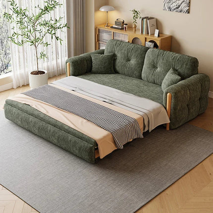 Modular Space-Saving Integrated Table Sofa Bed