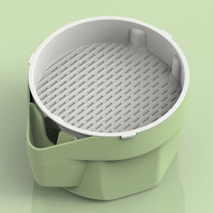 Cat Snack Mint Planting Pot