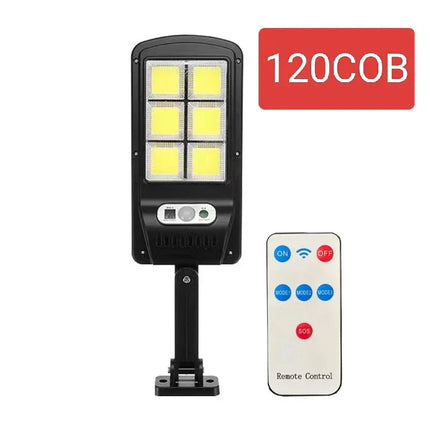 Motion Sense High Lumen Solar Outdoor Lamp