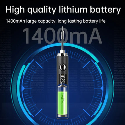 Professional DIY Rechargeable Cordless Soldering Tool