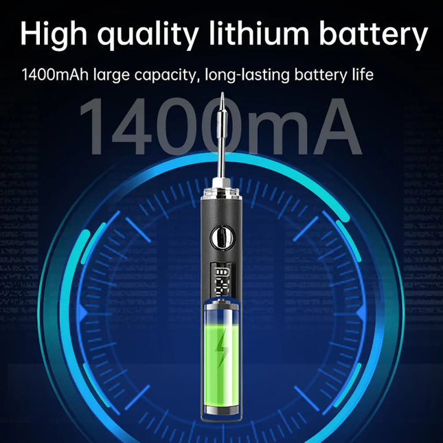 Professional DIY Rechargeable Cordless Soldering Tool