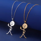 Style B 45cm Chain / Silver