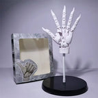 Left-hand-White