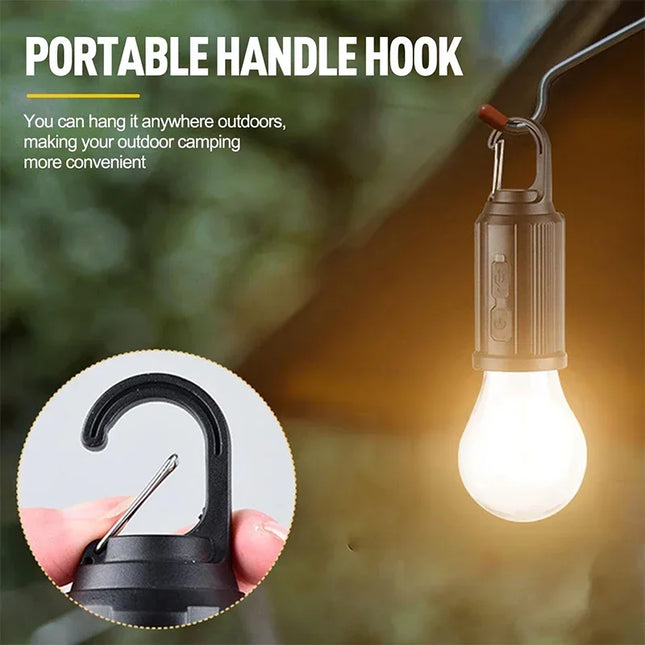 Camping Go Solar Powered Waterproof Light