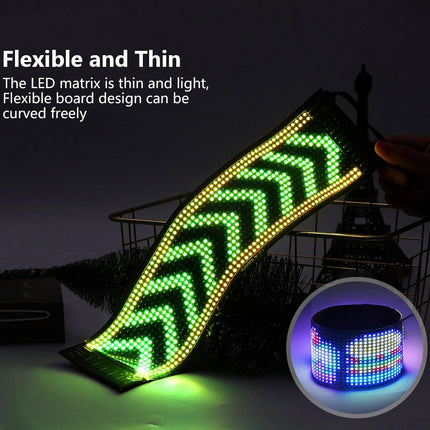 RGB Display Flexible Pixel Smart Panel
