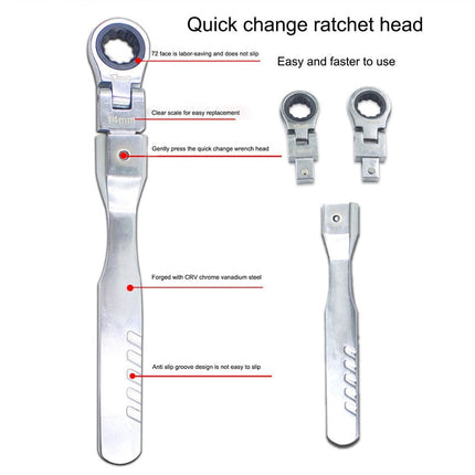 Universal Hexagon Ratchet Tool Set