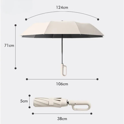 Dual-Purpose UV Blocker Easy Open Umbrella