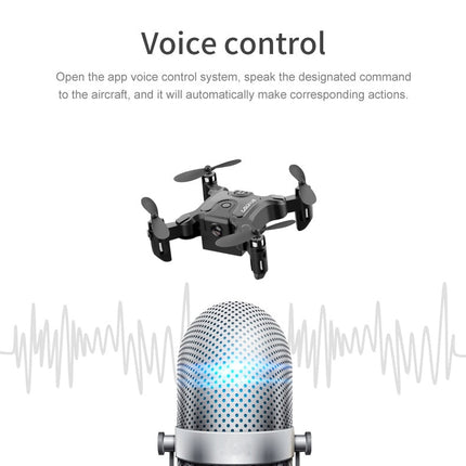 Mini Smart Foldable RC HD FPV Drone
