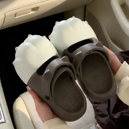 Sneaky Cat Paw Slippers