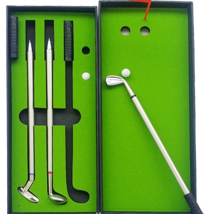 Golfing Calligraphy Pen Mini Game Set