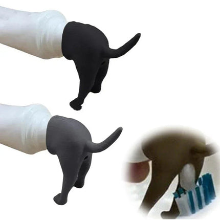 Dog Butt Creative Toothpaste Dispenser