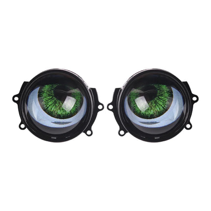 Aggressive Devil Eyes Car Headlight