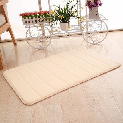 Memory Foam Water Absorbent Bathroom Mat