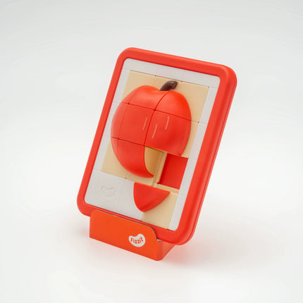 Apple Sliding Block Logic Puzzle Toy