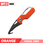 Orange Black