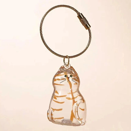 Cat Fur Keepsake Memory Pendant Necklace