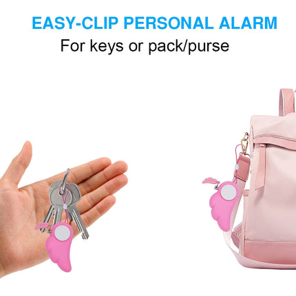 Mini Wing Self-Defense Emergency Keychain