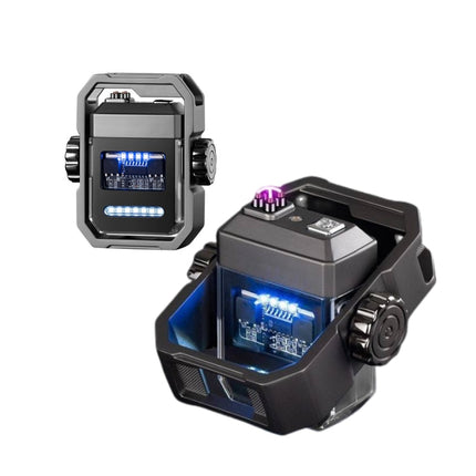 Fidget Stress Reliever Electric Windproof Lighter