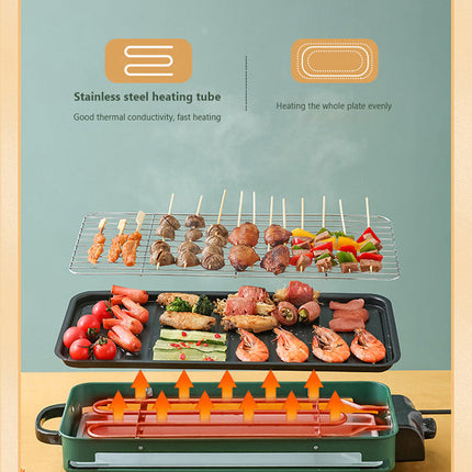 Smokeless Adjustable Electric Grill