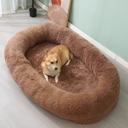 Oversized Ultra Plush Cozy Nest Floor Bed