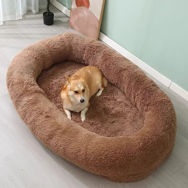 Oversized Ultra Plush Cozy Nest Floor Bed