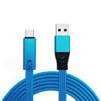 Blue Cable / for Micro USB