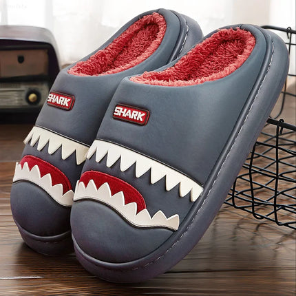 Shark Cozy Warm Soft Slippers