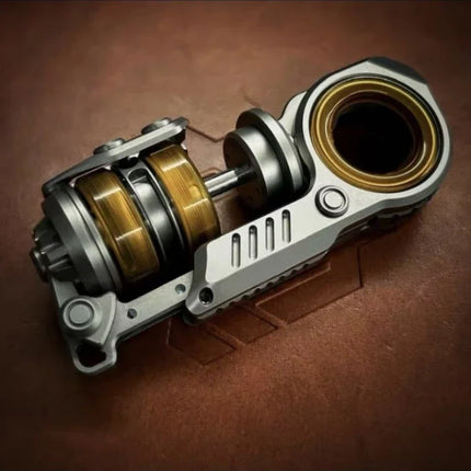 Not Bored Fishing Rod Style Metal Fidget