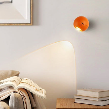 Eye Project Motion Sensor Rechargeable Wall Lamp